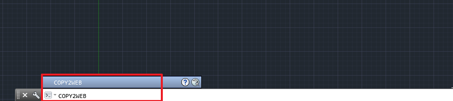 autocad二维线框导入webcad